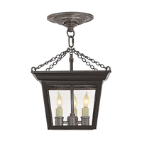 Cornice Semi-Flush Lantern