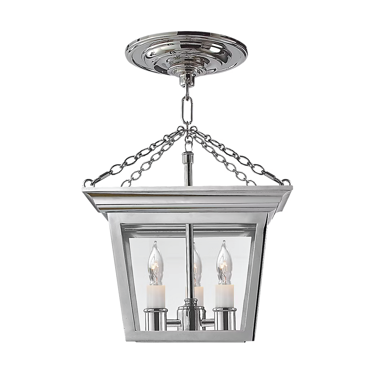 Cornice Semi-Flush Lantern