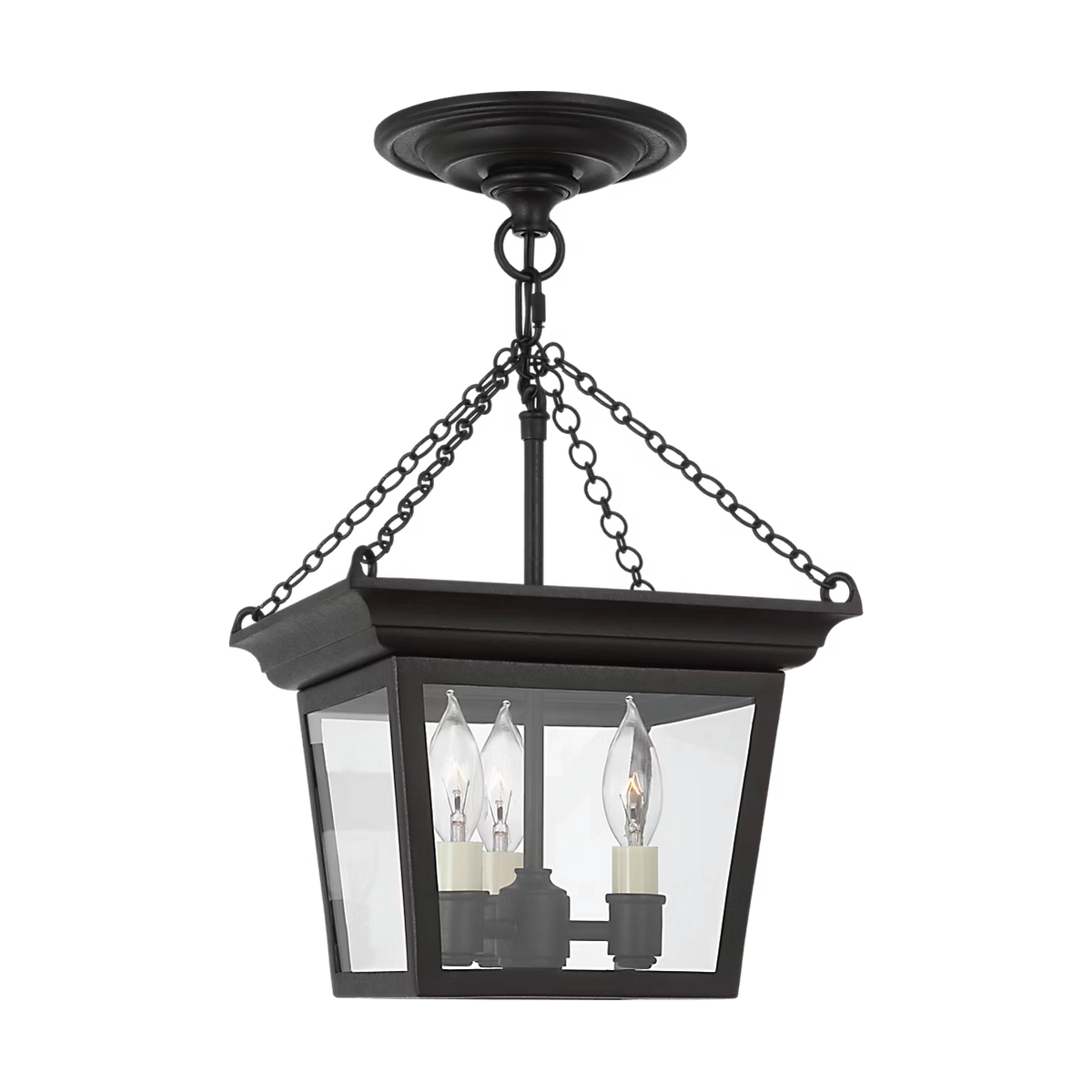 Cornice Semi-Flush Lantern
