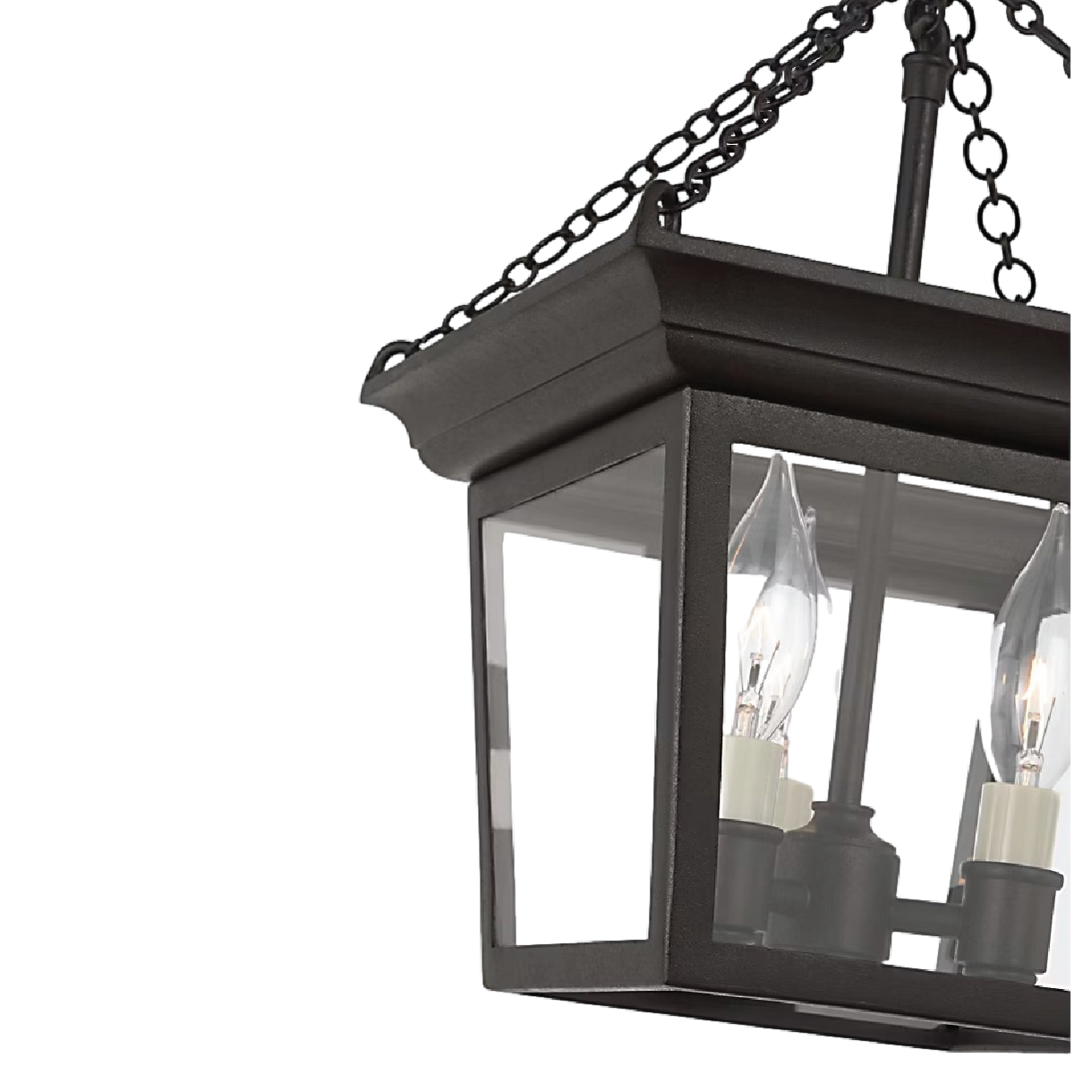 Cornice Semi-Flush Lantern