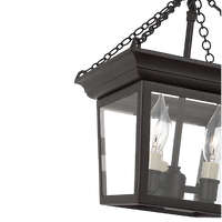 Cornice Semi-Flush Lantern