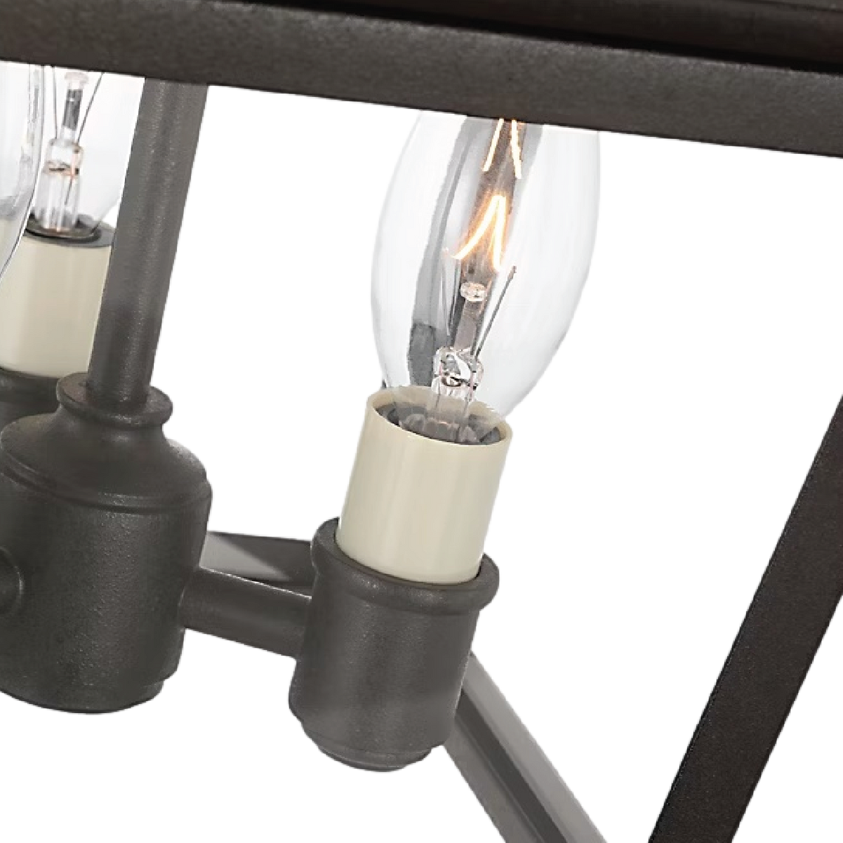 Cornice Semi-Flush Lantern