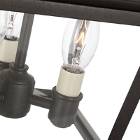 Cornice Semi-Flush Lantern