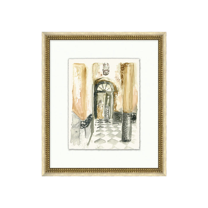 Corridor Framed Artwork