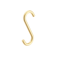 Cotswold Brass S Hook