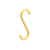 Cotswold Brass S Hook