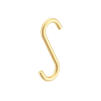 Cotswold Brass S Hook