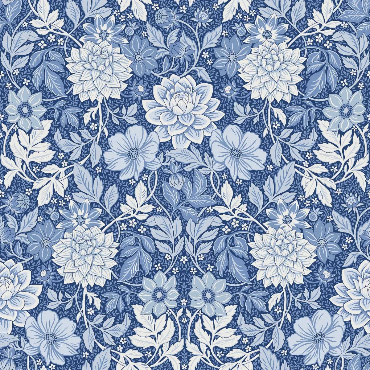 Dahlia Garden Wallpaper