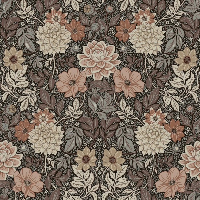 Dahlia Garden Wallpaper
