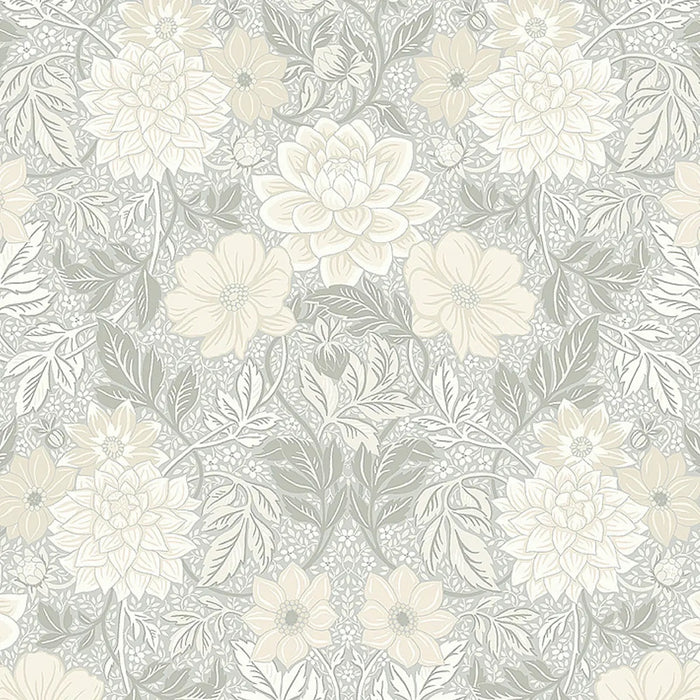 Dahlia Garden Wallpaper