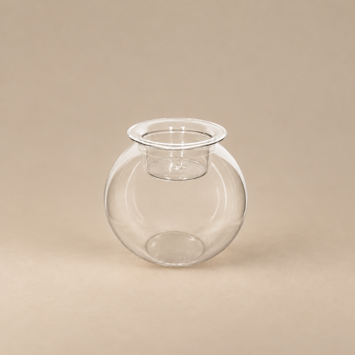 Darlin' Glass Ball Candle Holder