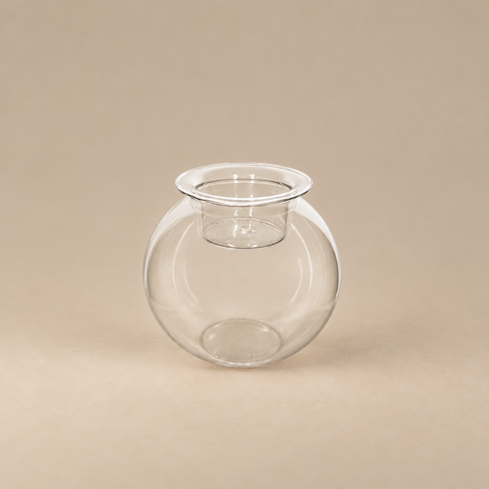 Darlin' Glass Ball Candle Holder