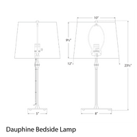 Dauphine Lamp
