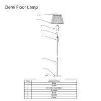 Demi Floor Lamp