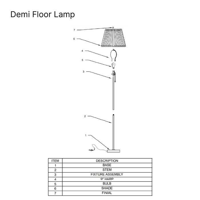 Demi Floor Lamp