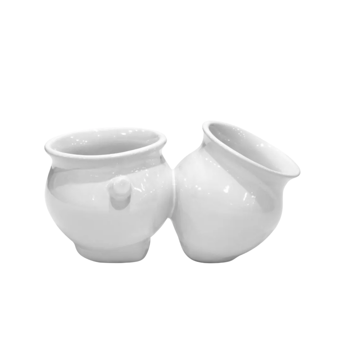 Isaac Double Bowl