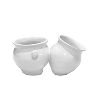 Isaac Double Bowl