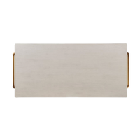 Draper's Table - White