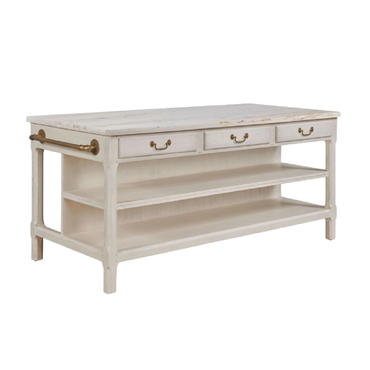 Draper's Table - White