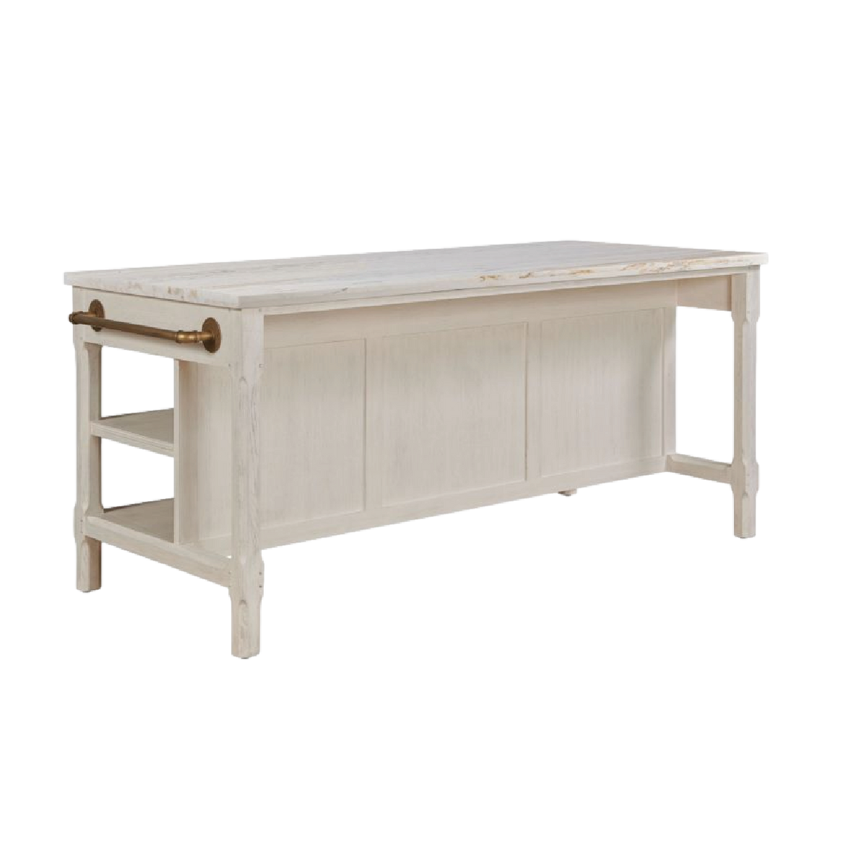 Draper's Table - White