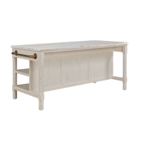 Draper's Table - White