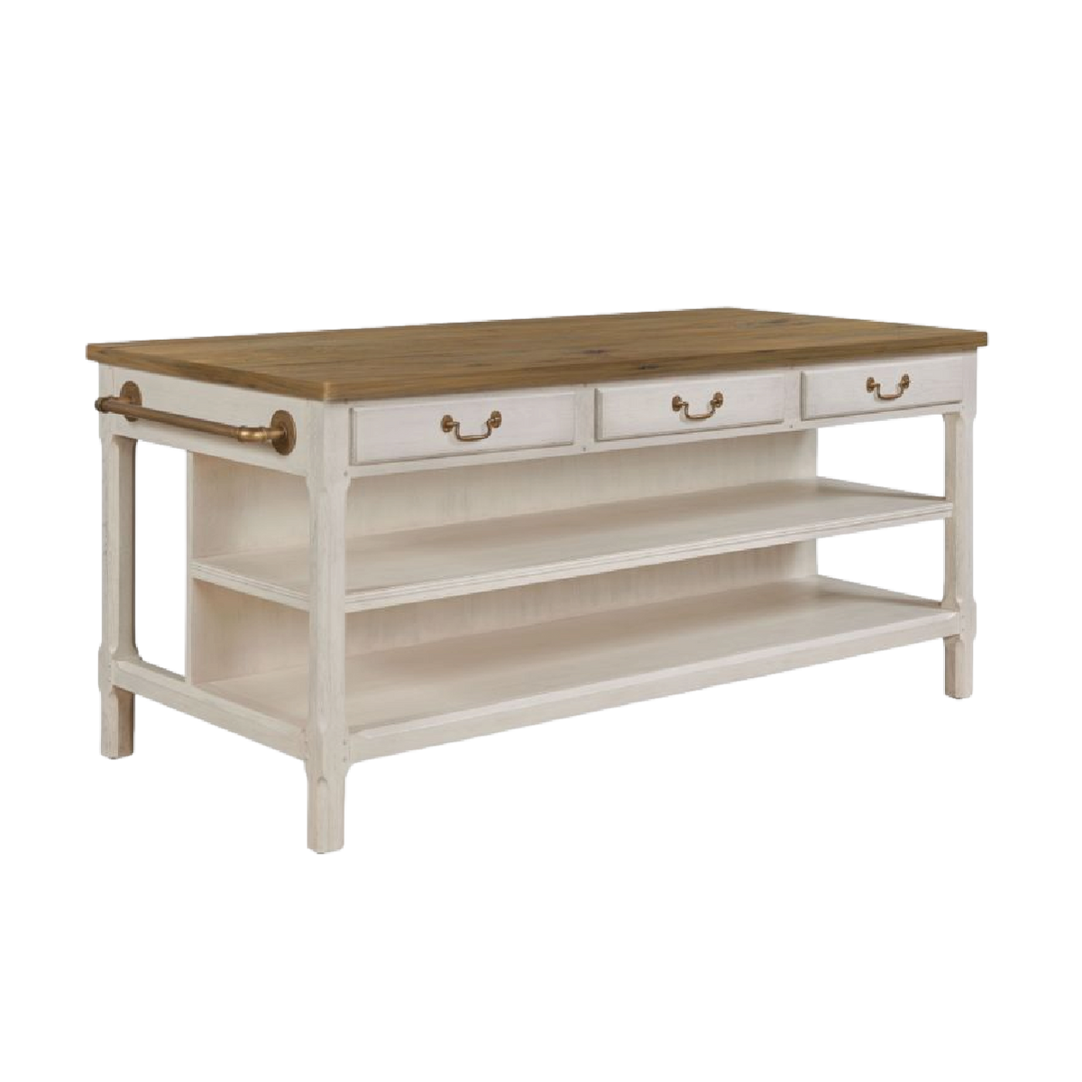 Draper's Table - White