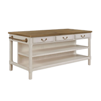 Draper's Table - White