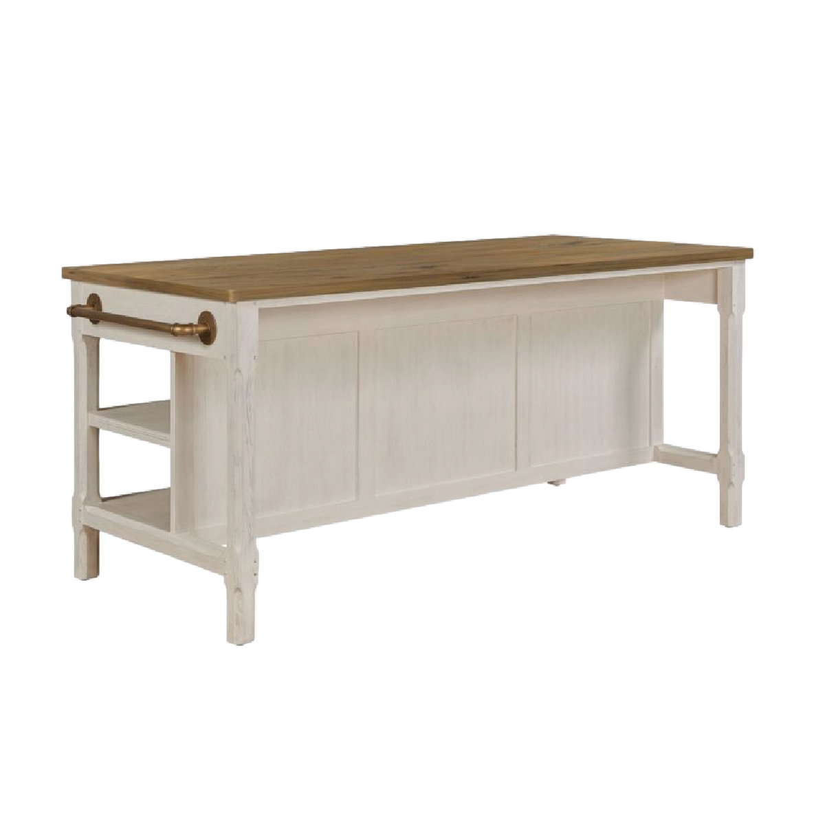 Draper's Table - White