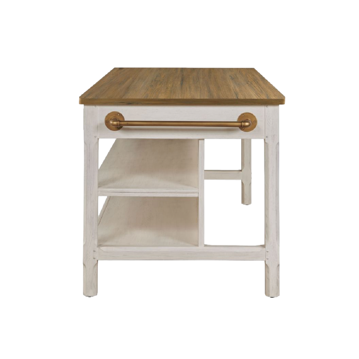 Draper's Table - White