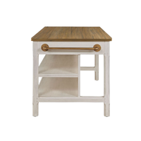 Draper's Table - White