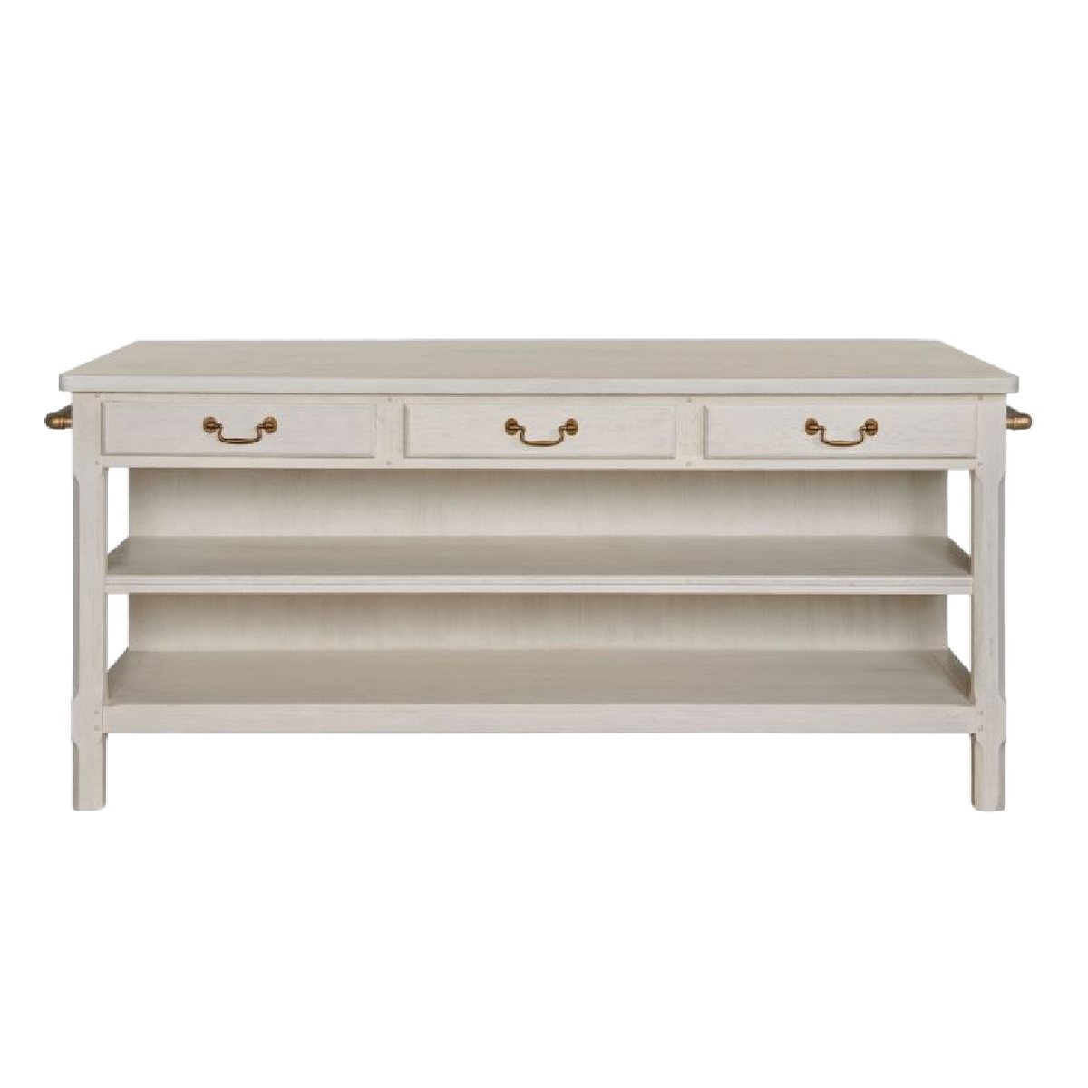 Draper's Table - White