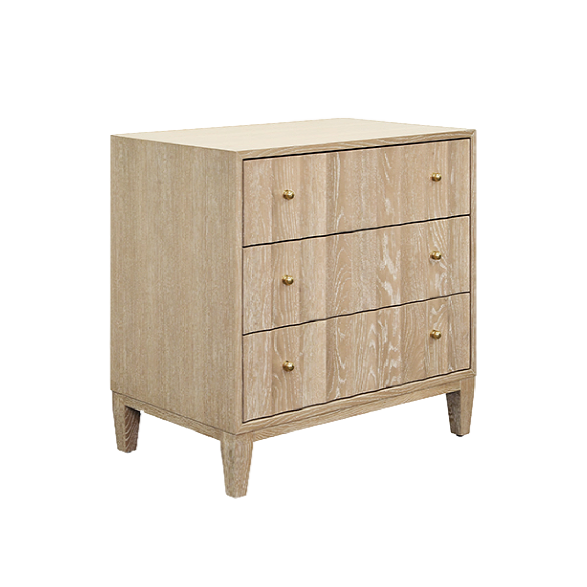 Aiden Side Table - Natural