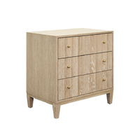 Aiden Side Table - Natural