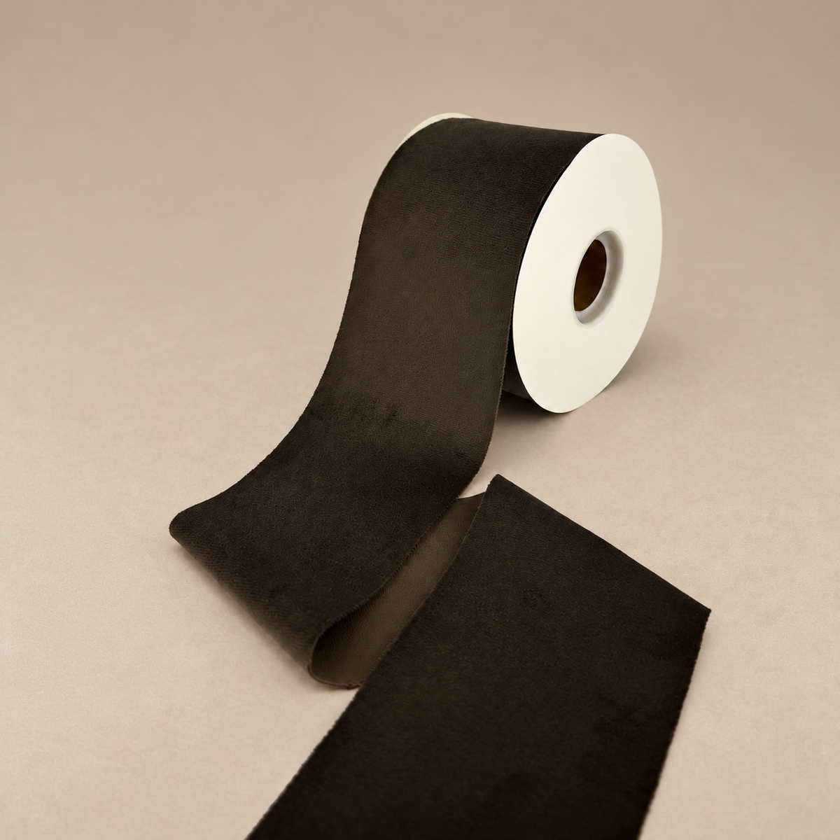 Dutch Torn Velvet - Dark Truffle