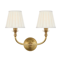 Embers 12" Double Sconce