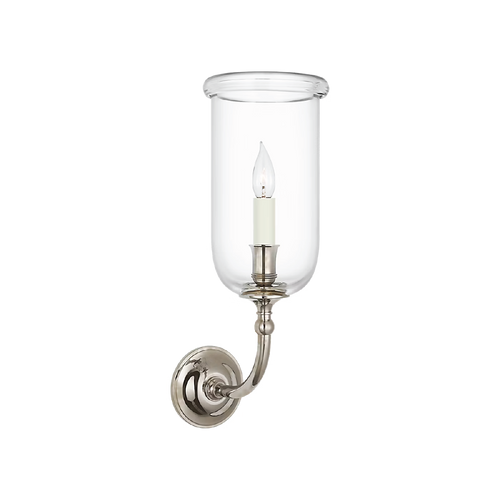 Embers 20" Single Hurricane Sconce