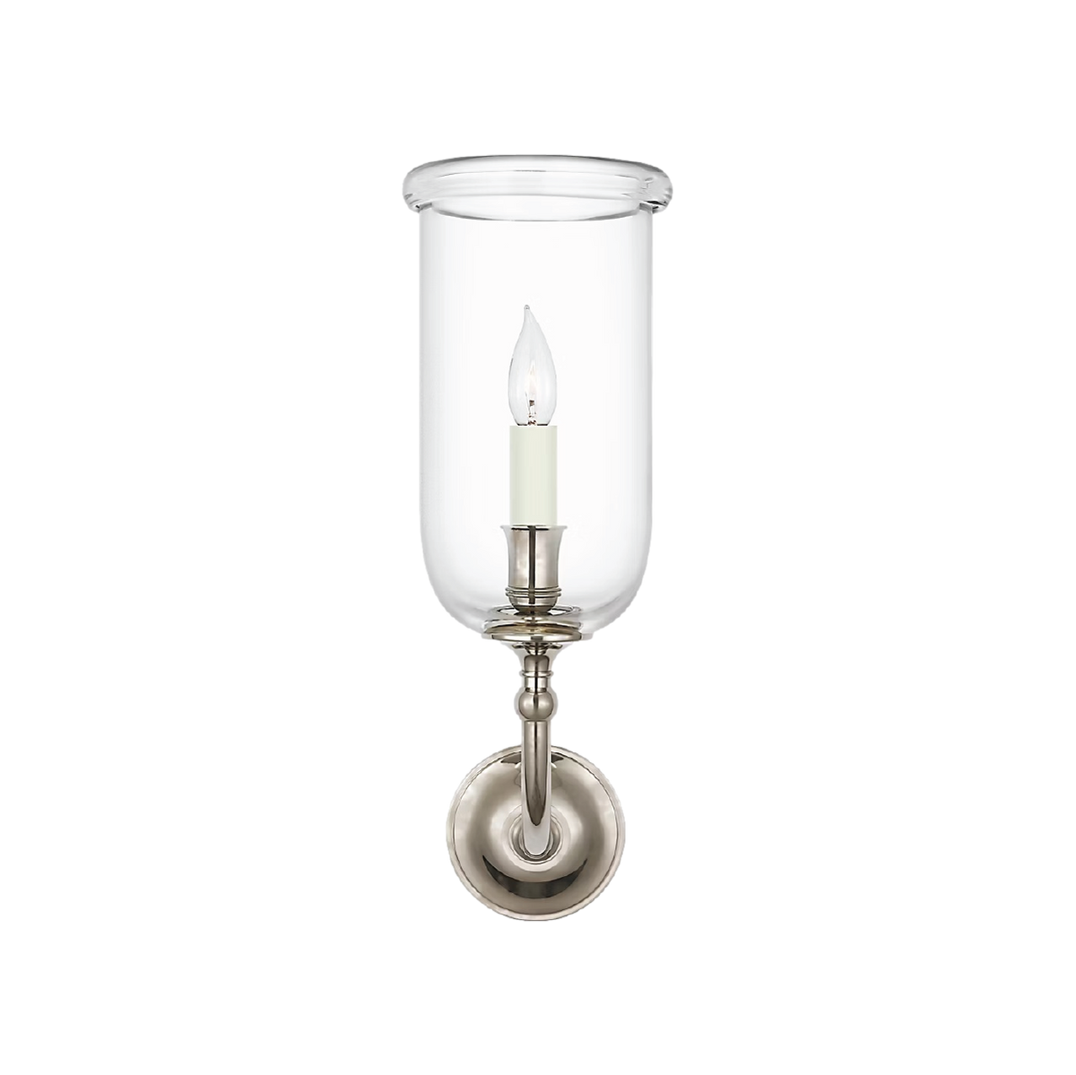 Embers 20" Single Hurricane Sconce
