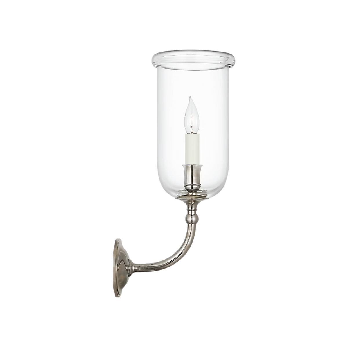 Embers 20" Single Hurricane Sconce