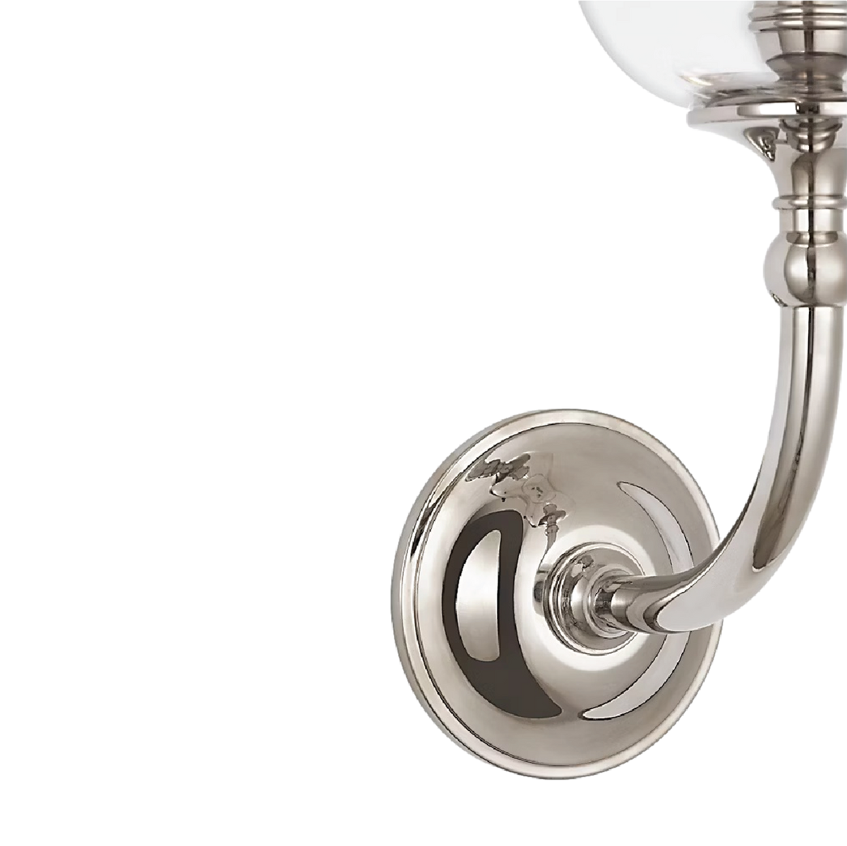 Embers 20" Single Hurricane Sconce