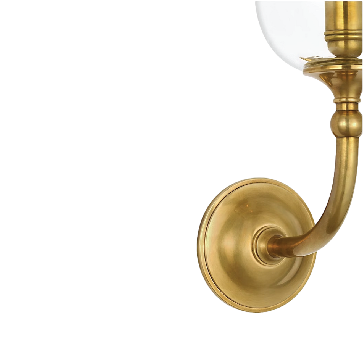 Embers 20" Single Hurricane Sconce