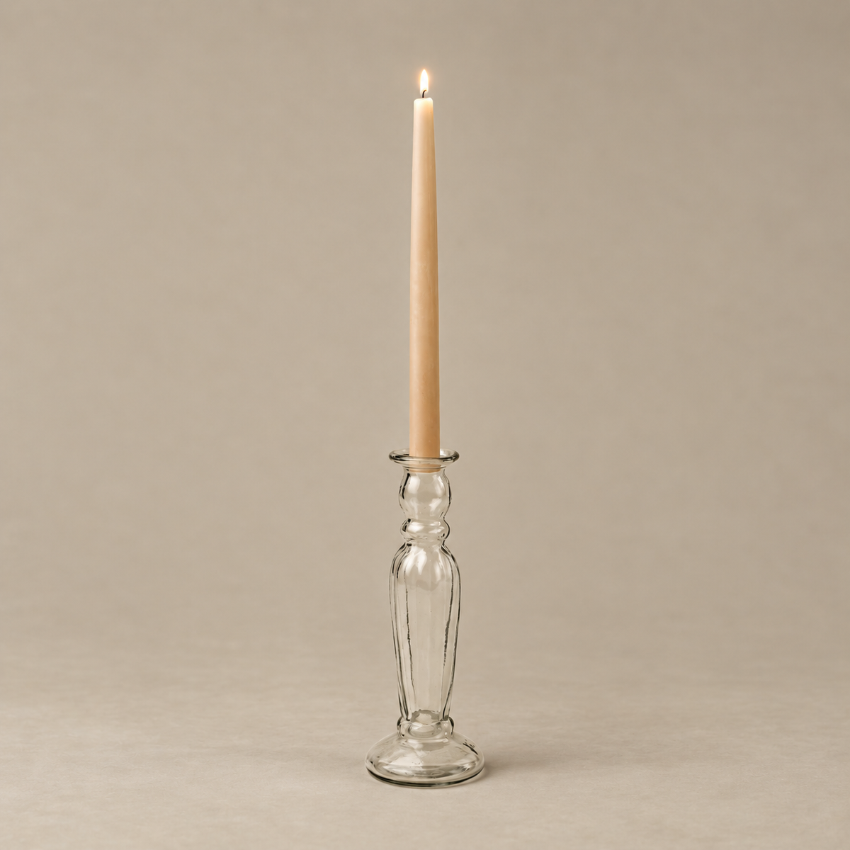 Estelle Glass Candlestick Holder