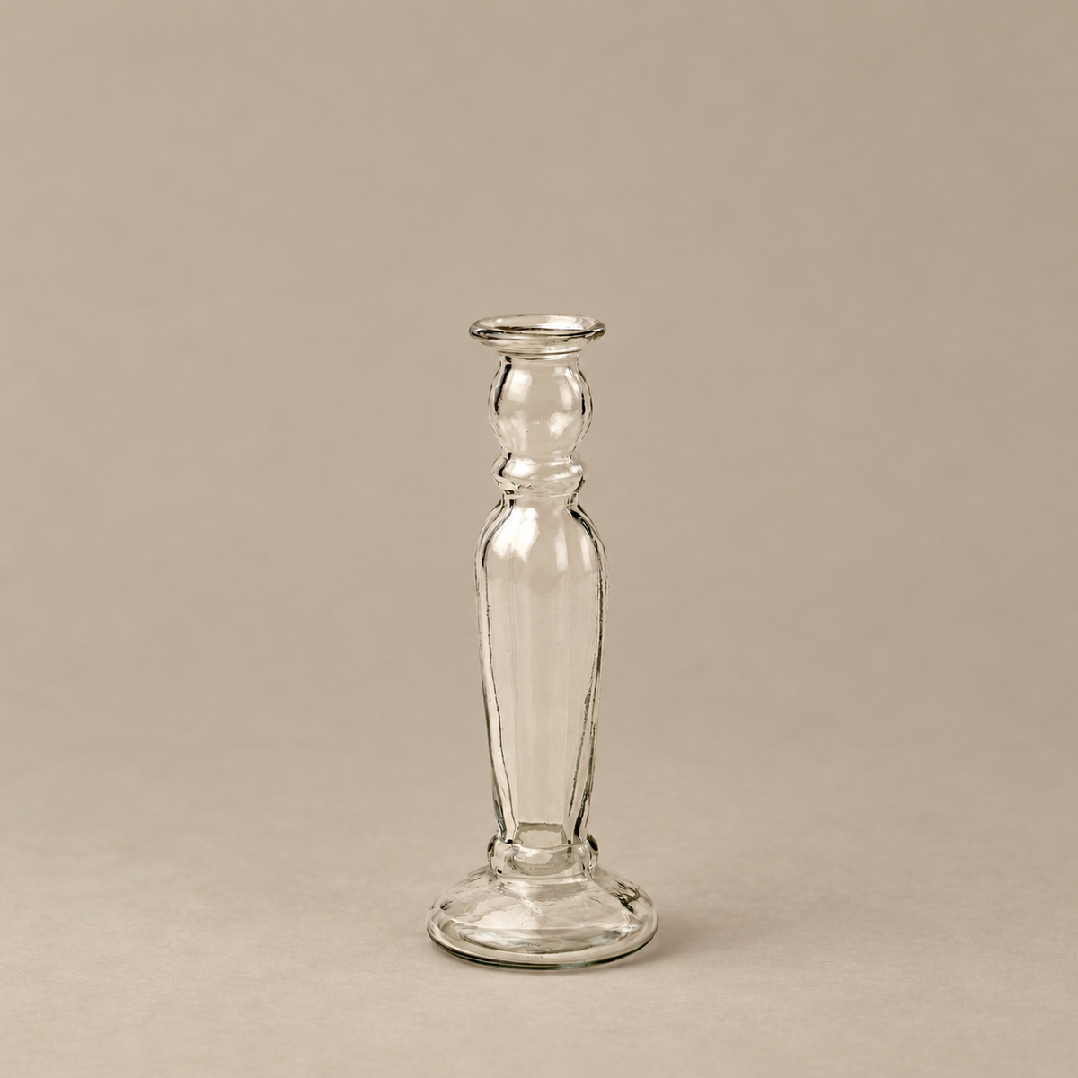 Estelle Glass Candlestick Holder