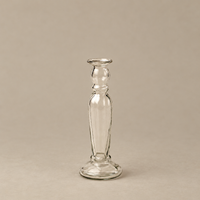Estelle Glass Candlestick Holder