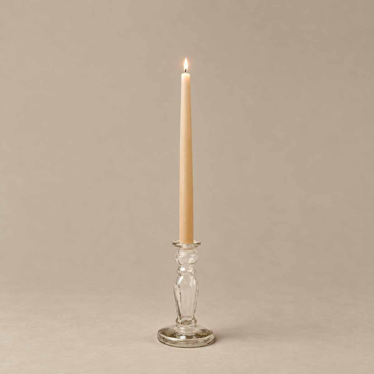 Estelle Glass Candlestick Holder