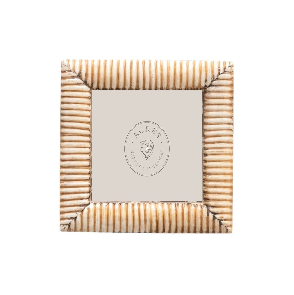 Jacques Ribbed Picture Frame