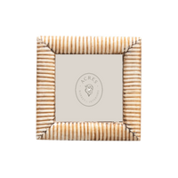 Jacques Ribbed Picture Frame