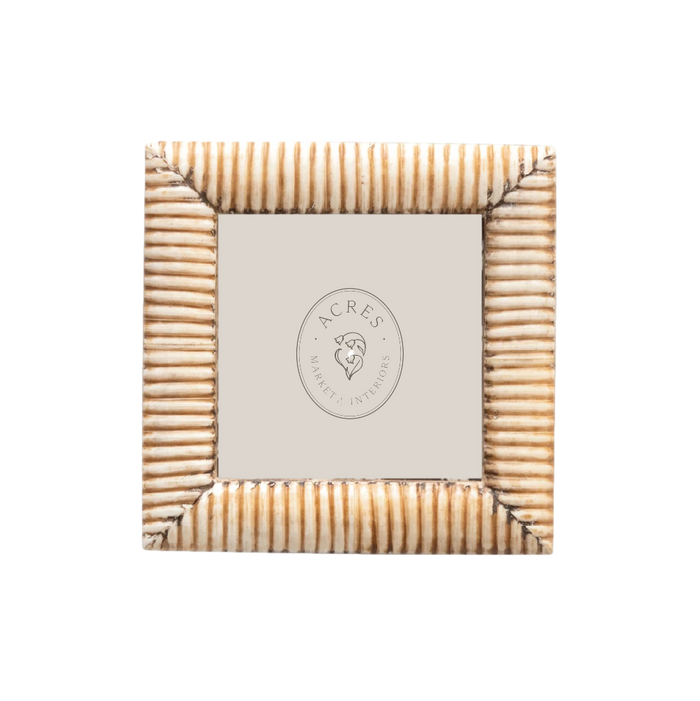 Jacques Ribbed Picture Frame