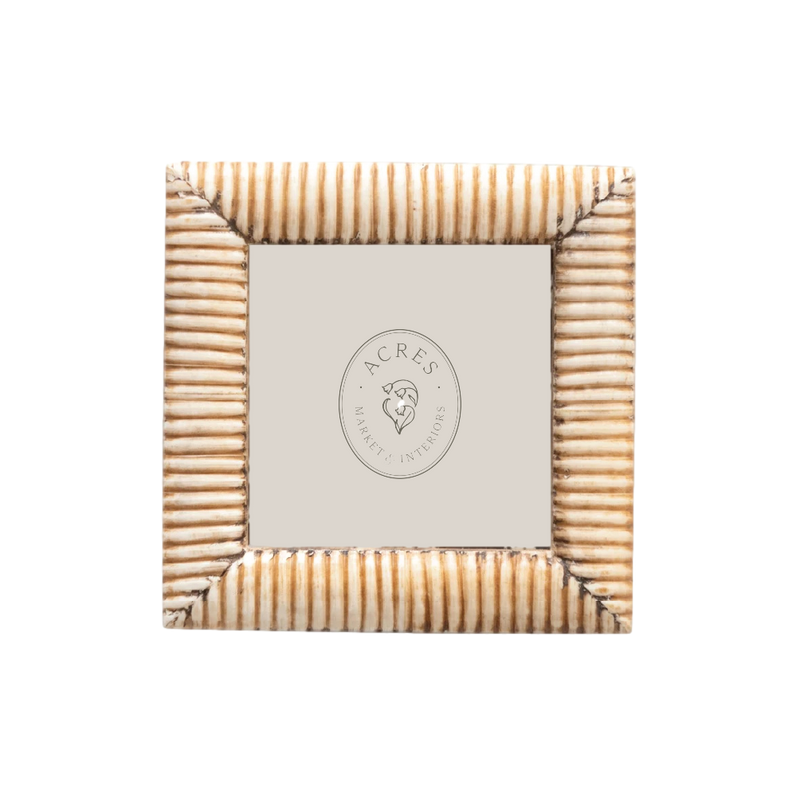 Jacques Ribbed Picture Frame