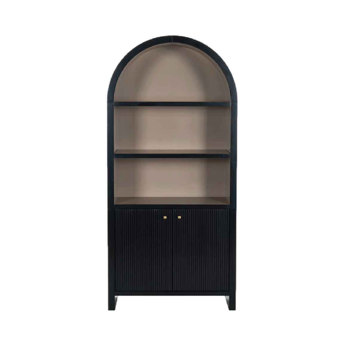 Jordyn Bookcase - Black