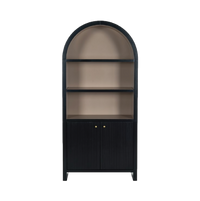 Jordyn Bookcase - Black